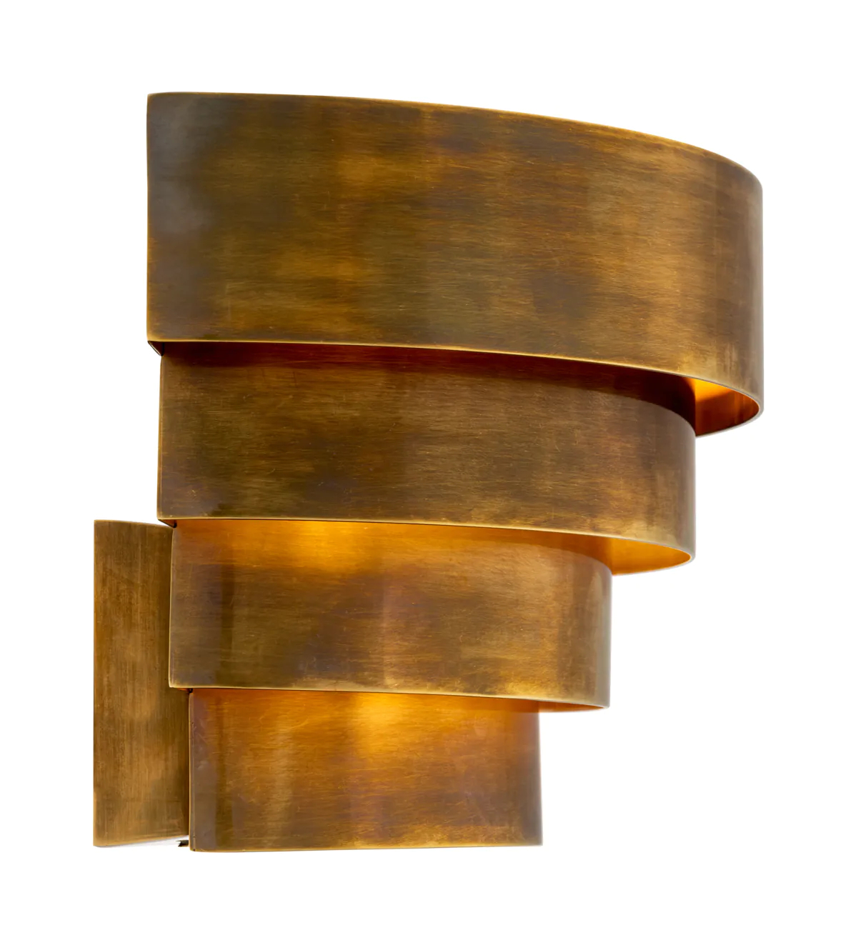 Настенный светильник RIZZI SINGLE старинная латунь Eichholtz 115814