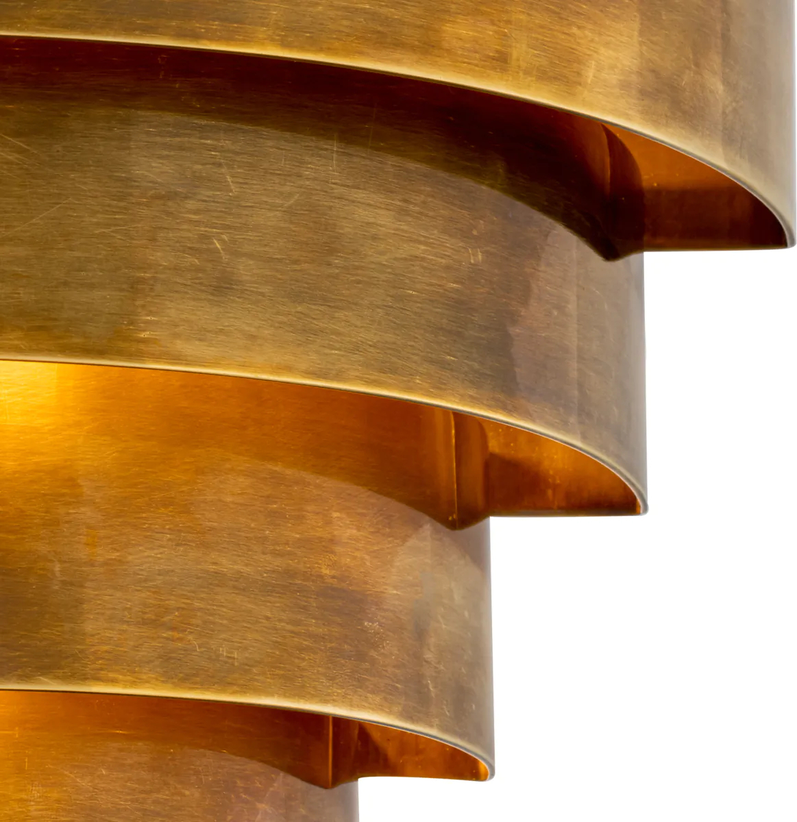 Настенный светильник RIZZI SINGLE старинная латунь Eichholtz 115814