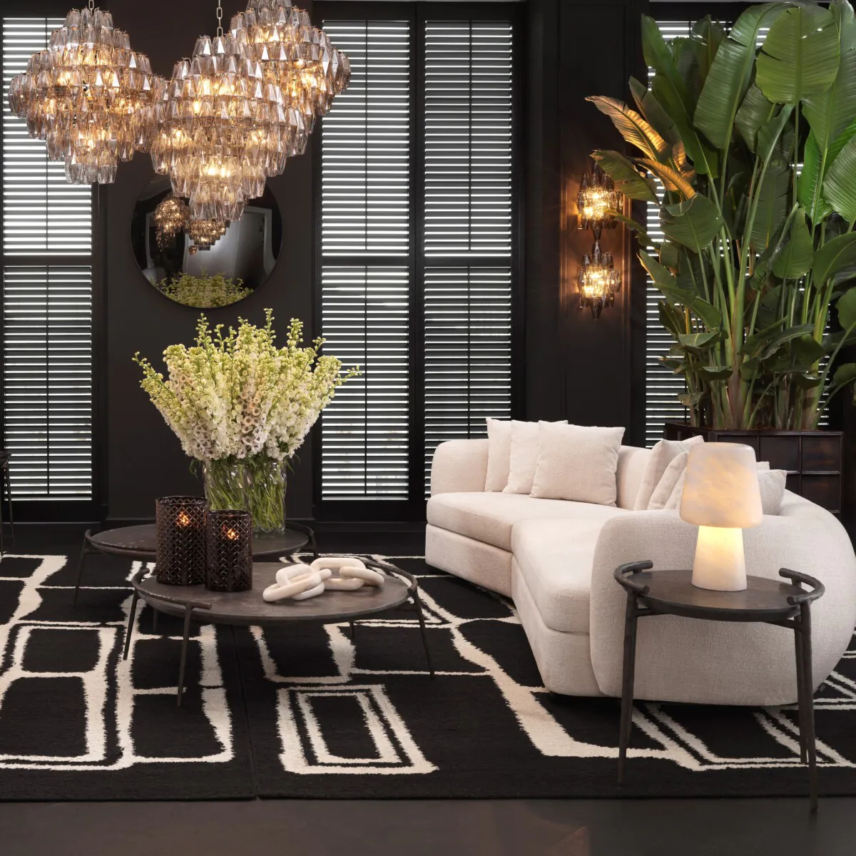 Диван SIDNEY бежевый чёрные ножки – 2