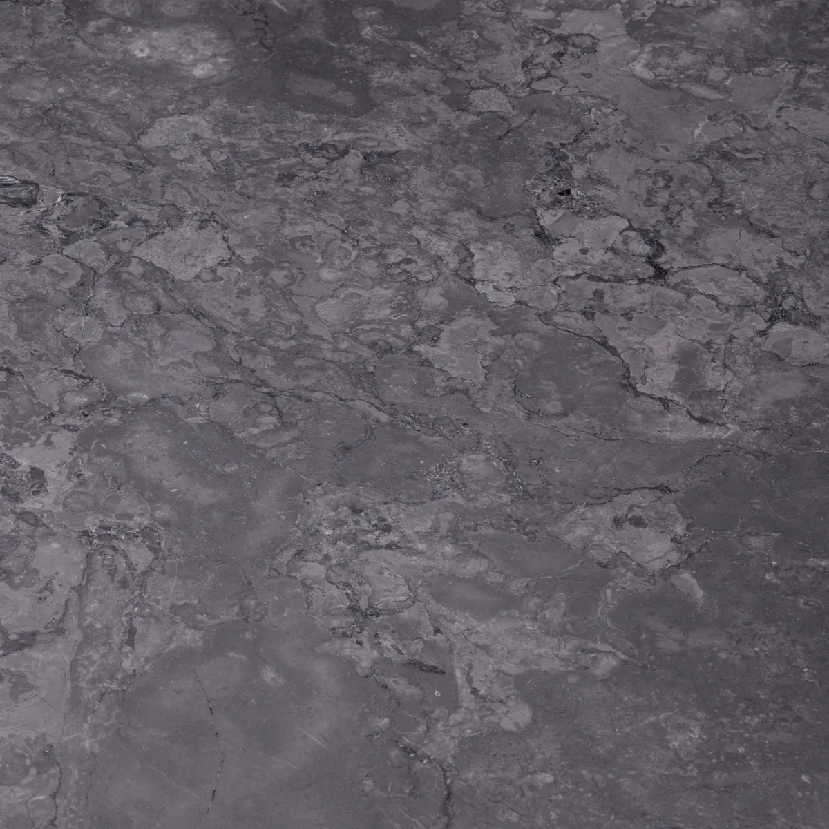 Журнальный столик ARCA 106 см круглый, серый мрамор бронзовая отделка Eichholtz 117352