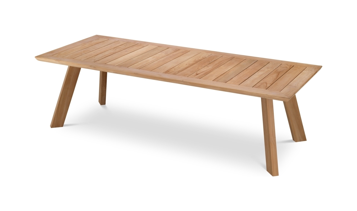 Обеденный стол MERATI 260х110 см натуральное дерево Eichholtz 117193