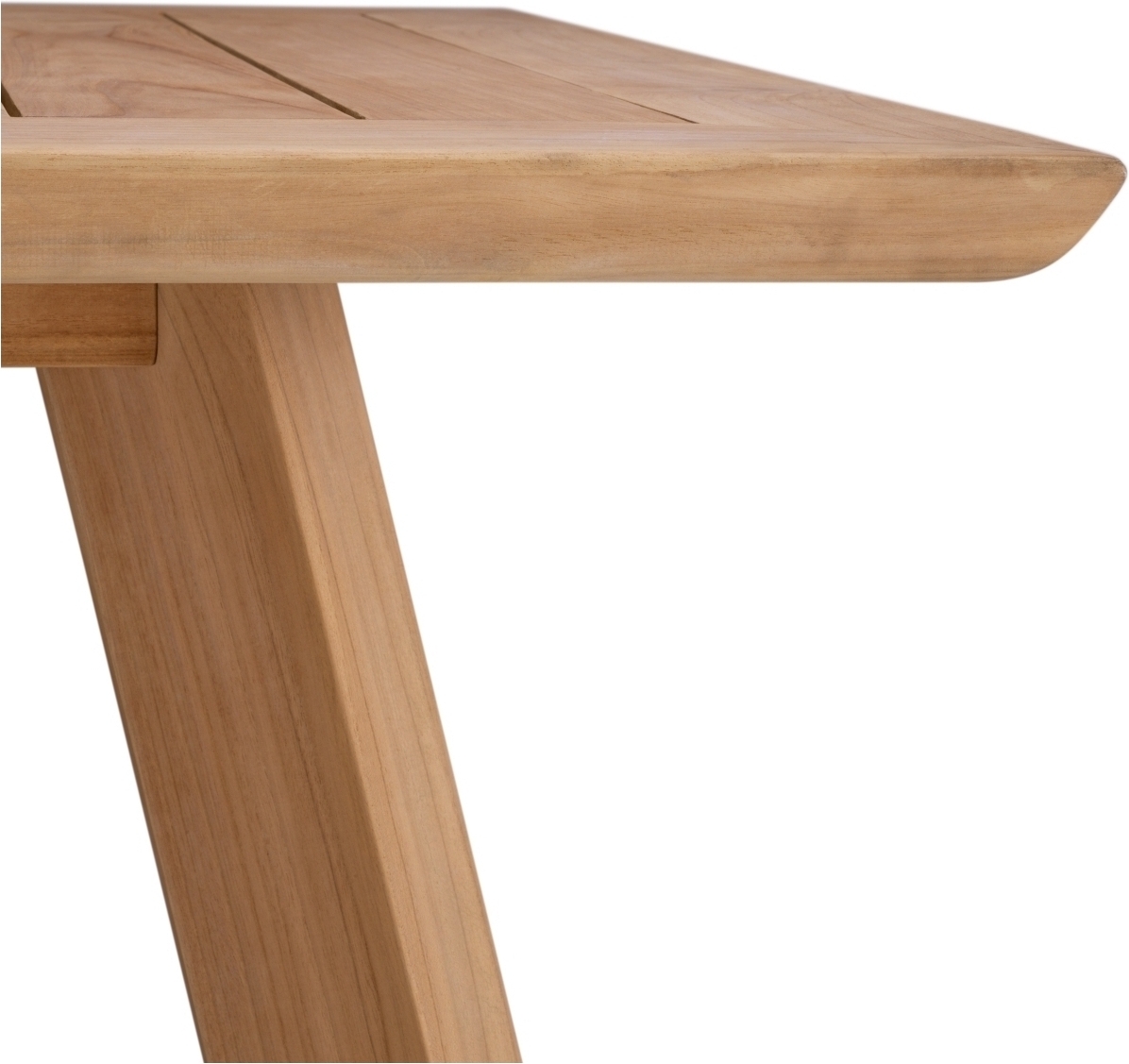 Обеденный стол MERATI 260х110 см натуральное дерево Eichholtz 117193