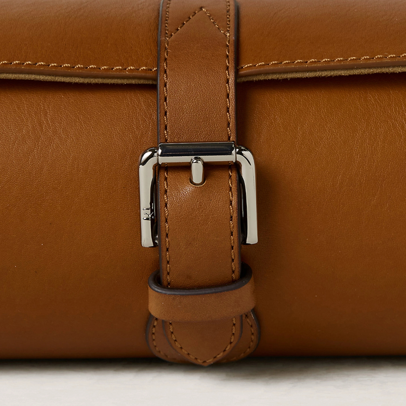 Футляр для часов TOLEDO кожа, замша коричневый – 2