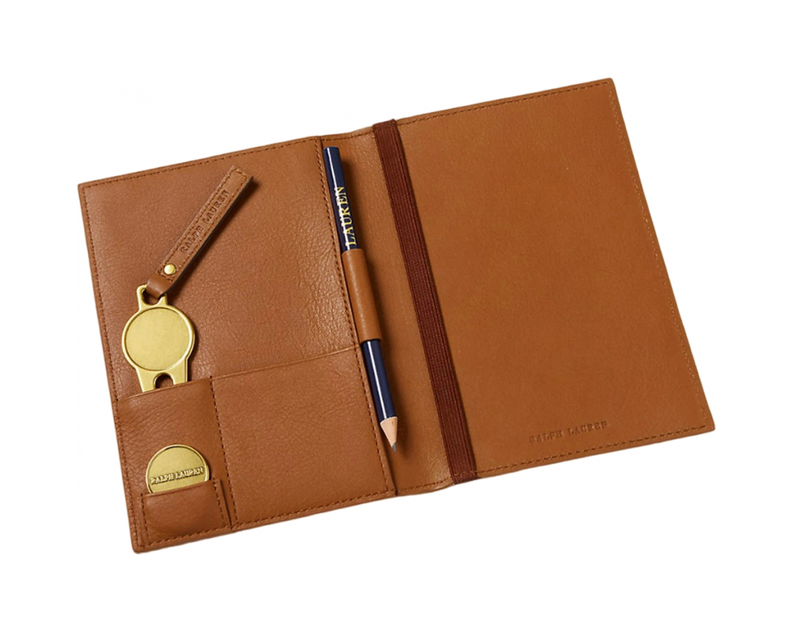 Подарочный набор для гольфа BUCKLEY кожа, латунь