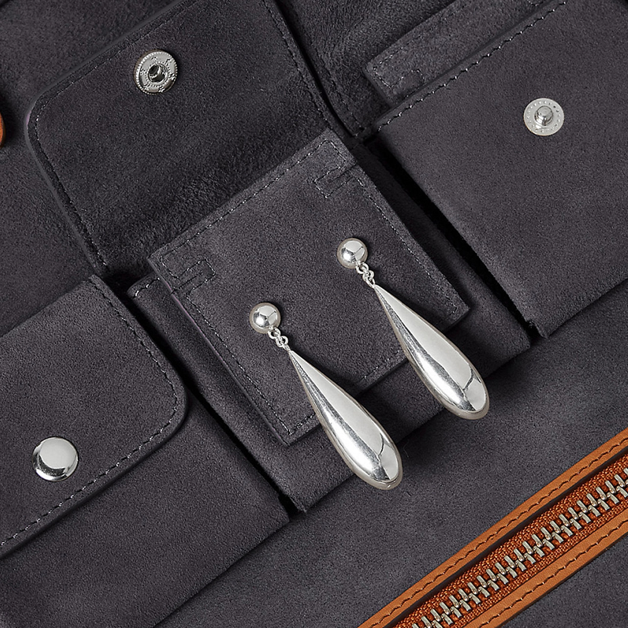 Дорожный органайзер TOLEDO кожа, замша черный Ralph Lauren Home 682856926002