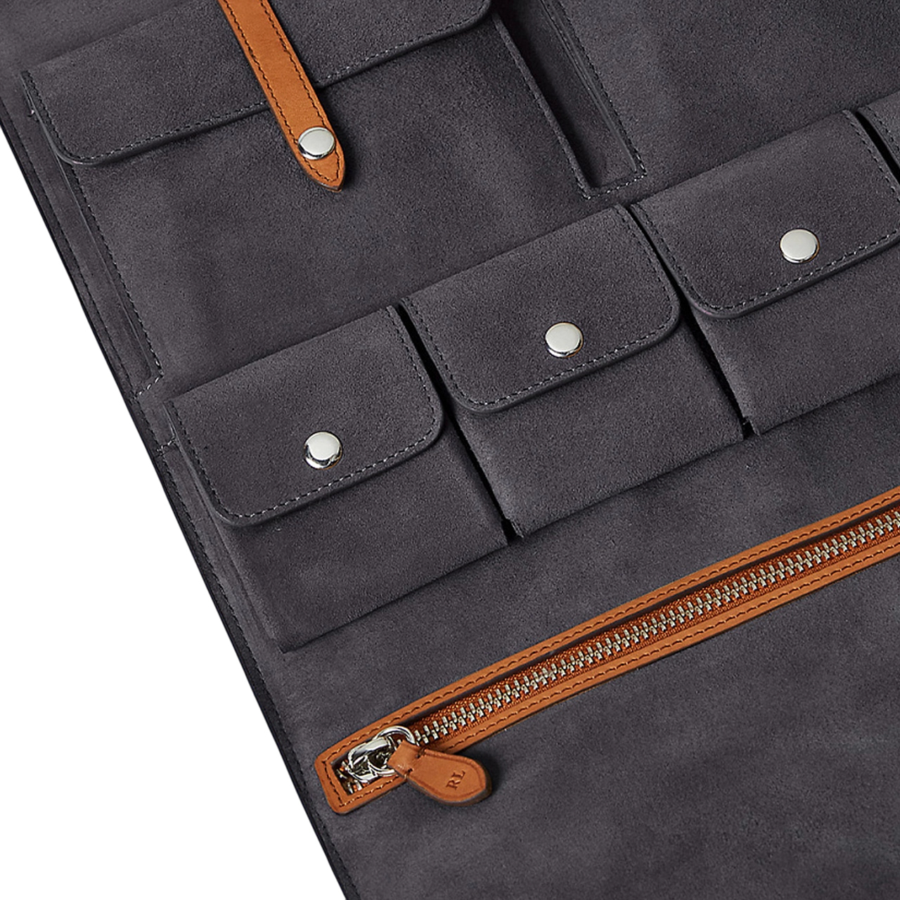 Дорожный органайзер TOLEDO кожа, замша черный Ralph Lauren Home 682856926002