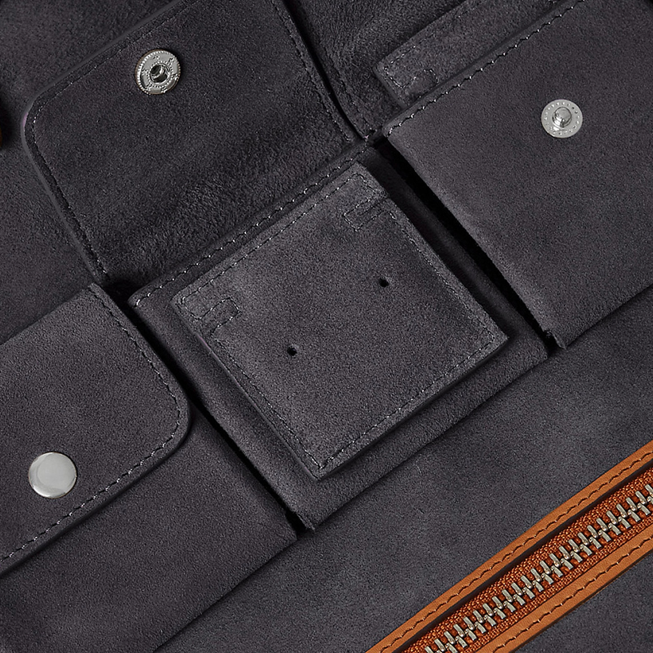 Дорожный органайзер TOLEDO кожа, замша черный Ralph Lauren Home 682856926002