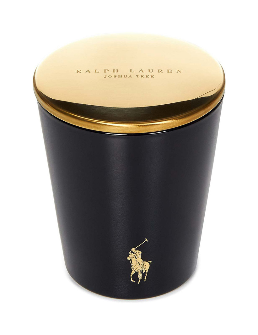 Свеча ароматизированная JOSHUA TREE в стакане темно-синяя Ralph Lauren Home 684798469001
