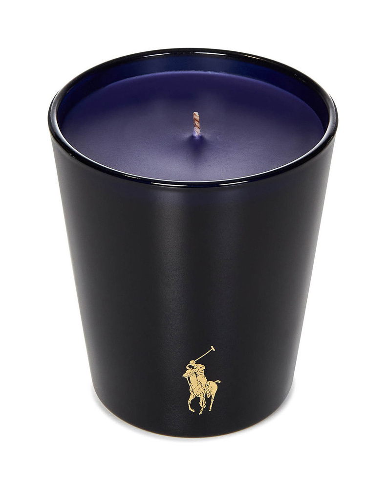 Свеча ароматизированная JOSHUA TREE в стакане темно-синяя Ralph Lauren Home 684798469001