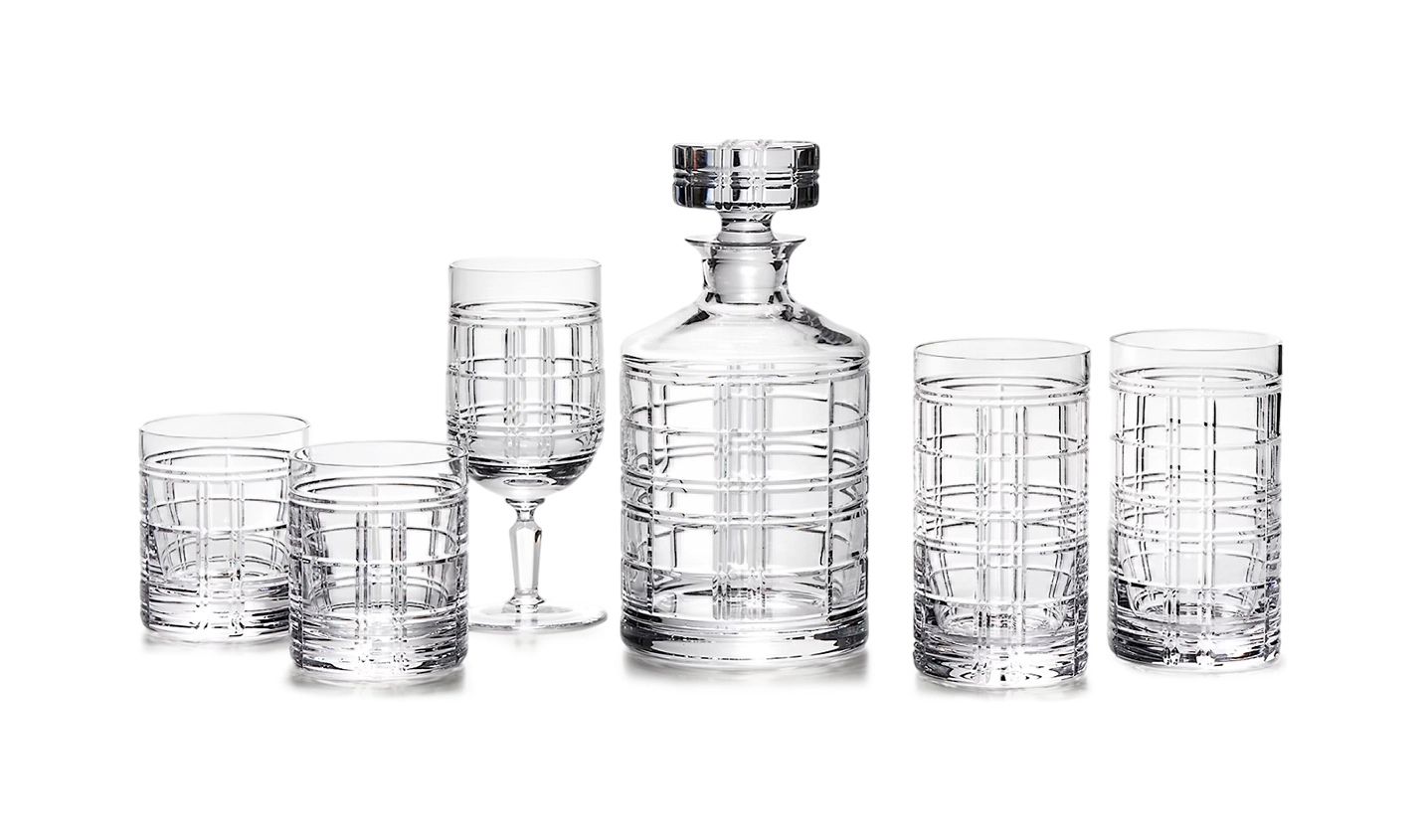 Набор из 2-х бокалов для воды HUDSON хрусталь Ralph Lauren Home 680858697001