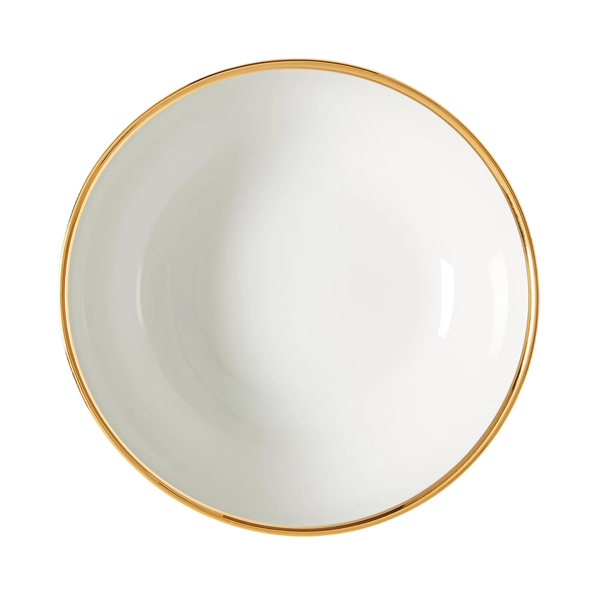 Тарелка для хлопьев WILSHIRE золото 15 см фарфор – 2
