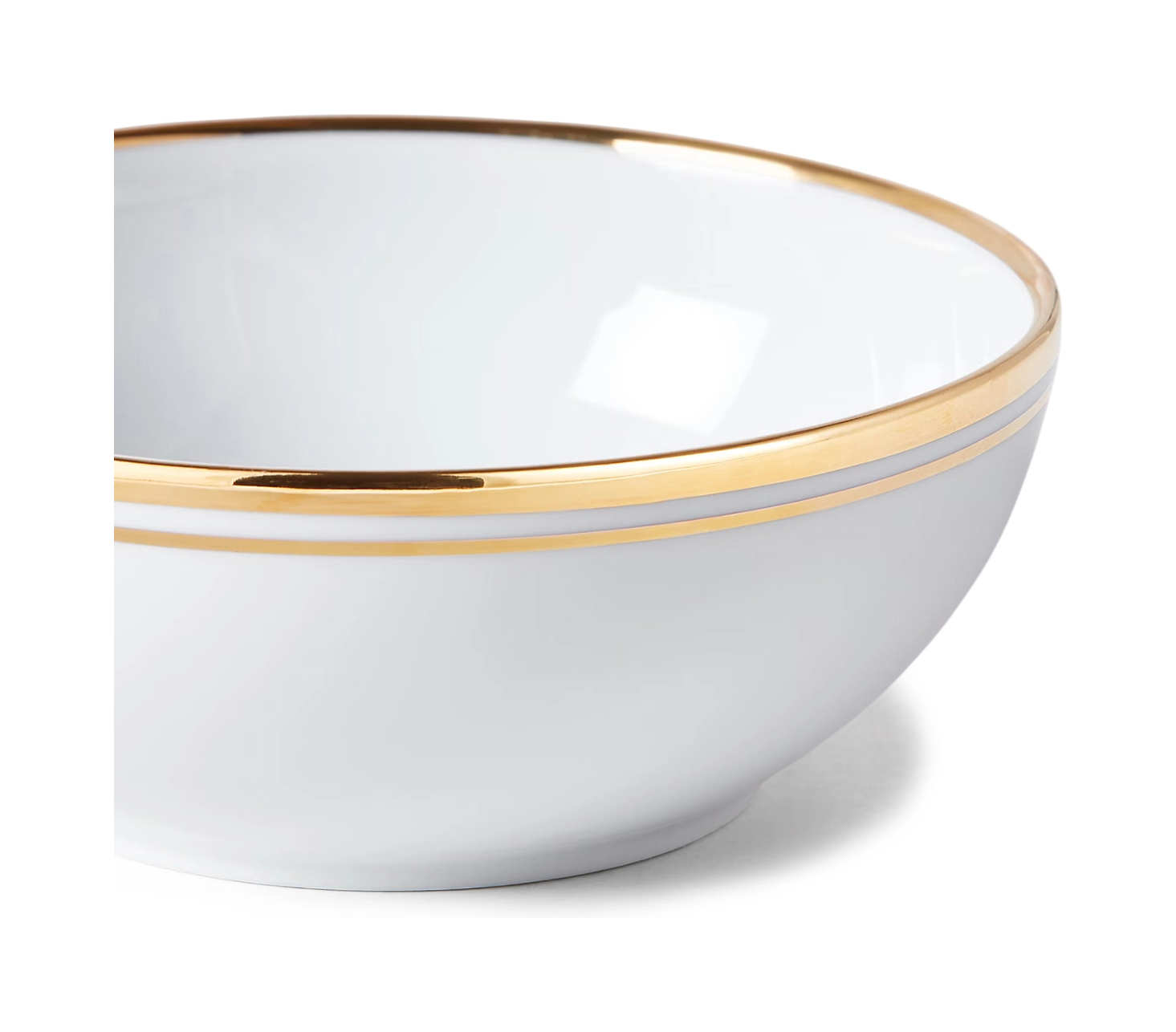 Тарелка для хлопьев WILSHIRE золото 15 см фарфор Ralph Lauren Home 680759377001