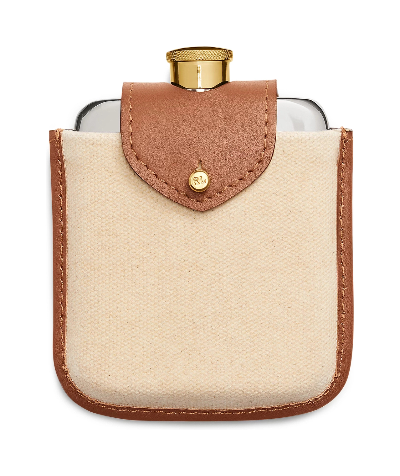 Фляжка в чехле GARRETT 130 мл кожа – 2