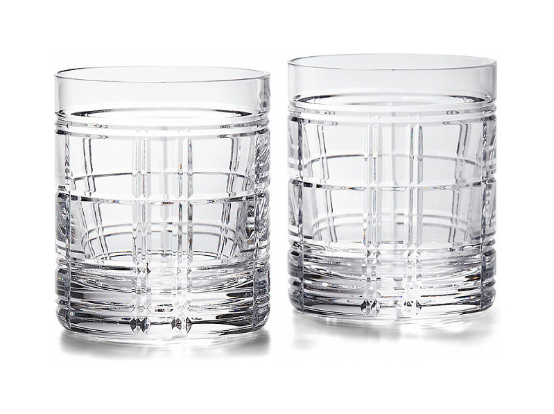 Набор графин и 2 бокала HUDSON хрусталь Ralph Lauren Home 680842802004