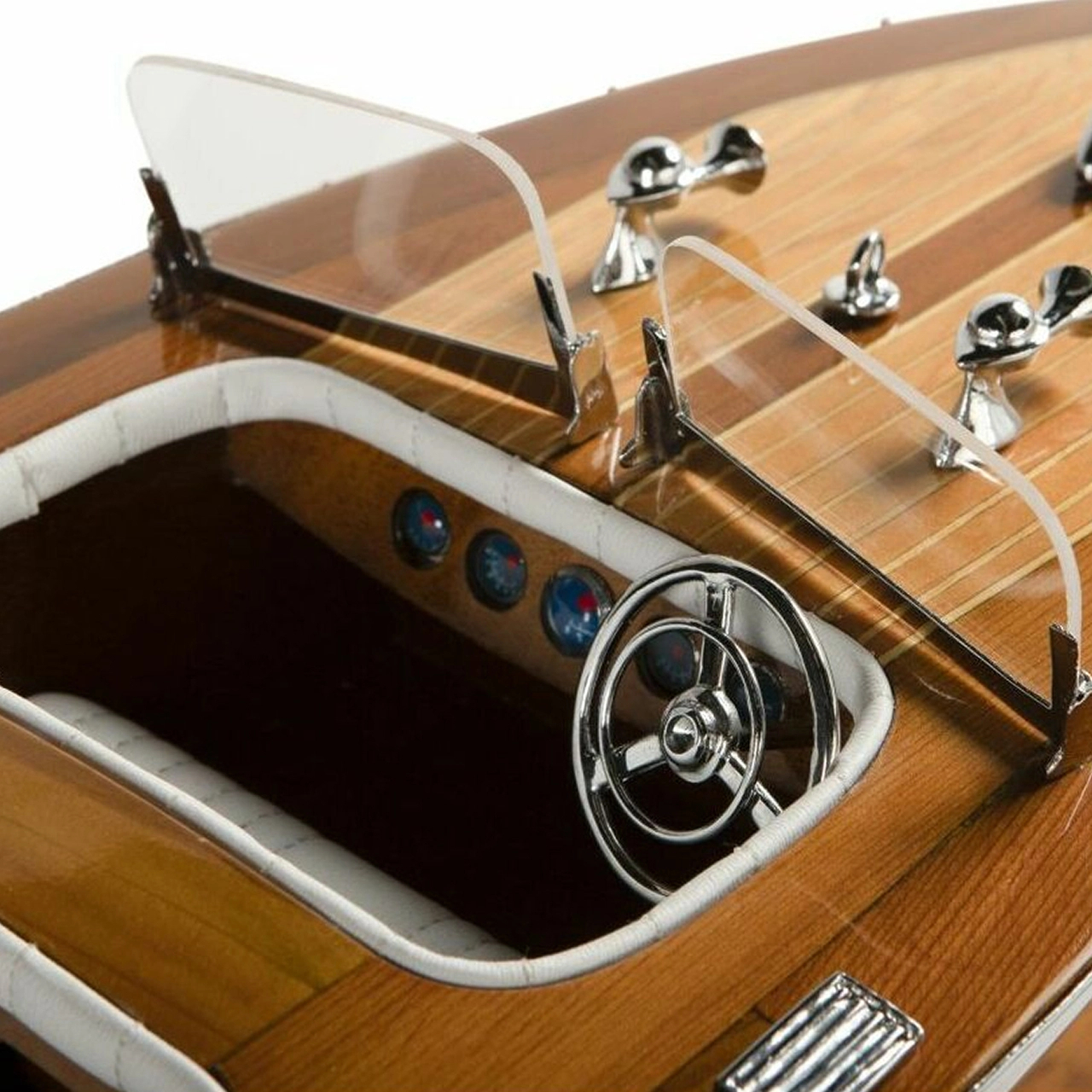 Статуэтка CHRIS CRAFT TRIPLE COCKPIT катер Ralph Lauren Home AS183