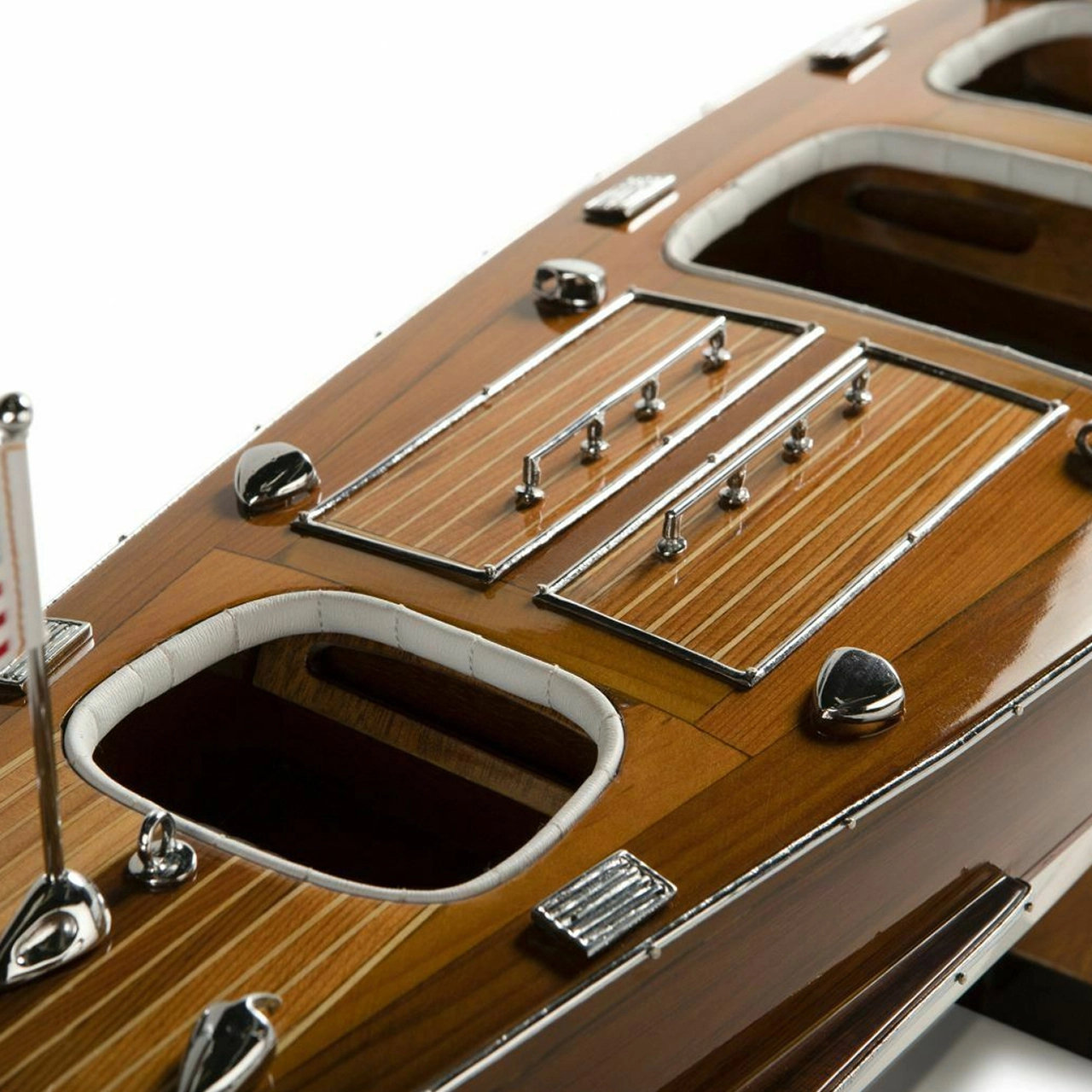 Статуэтка CHRIS CRAFT TRIPLE COCKPIT катер Ralph Lauren Home AS183