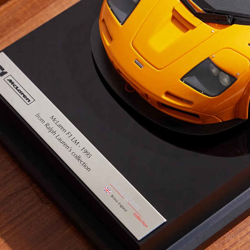 Декоративная статуэтка MCLAREN F1LM Ralph Lauren Home 682846834002