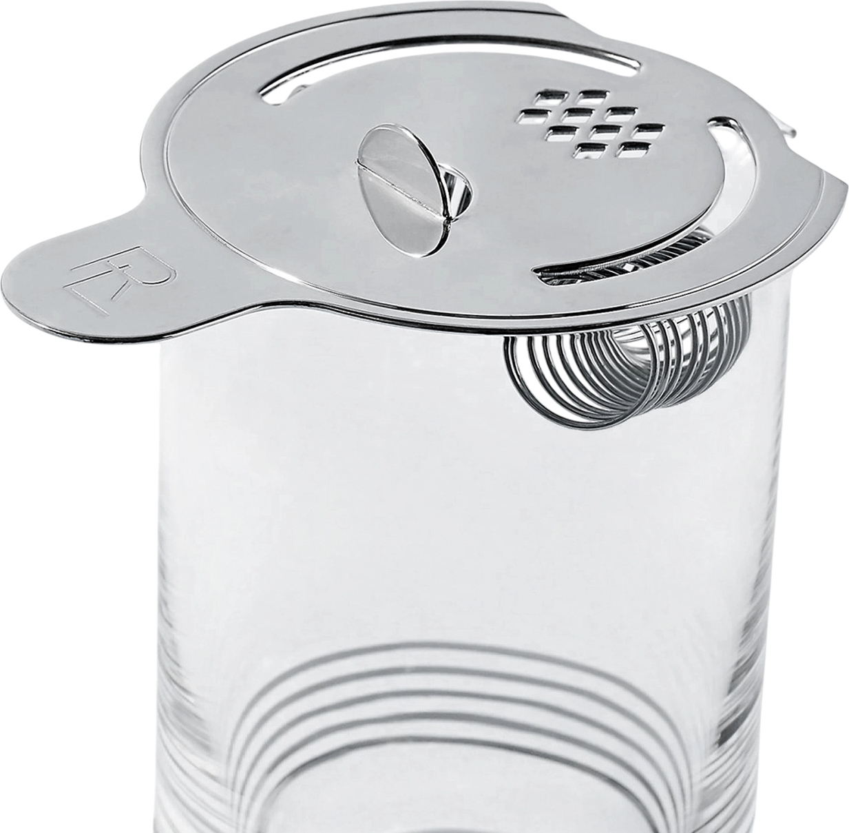 Набор для смешивания напитков BENTLEY хрусталь, посеребрение Ralph Lauren Home 680750586001