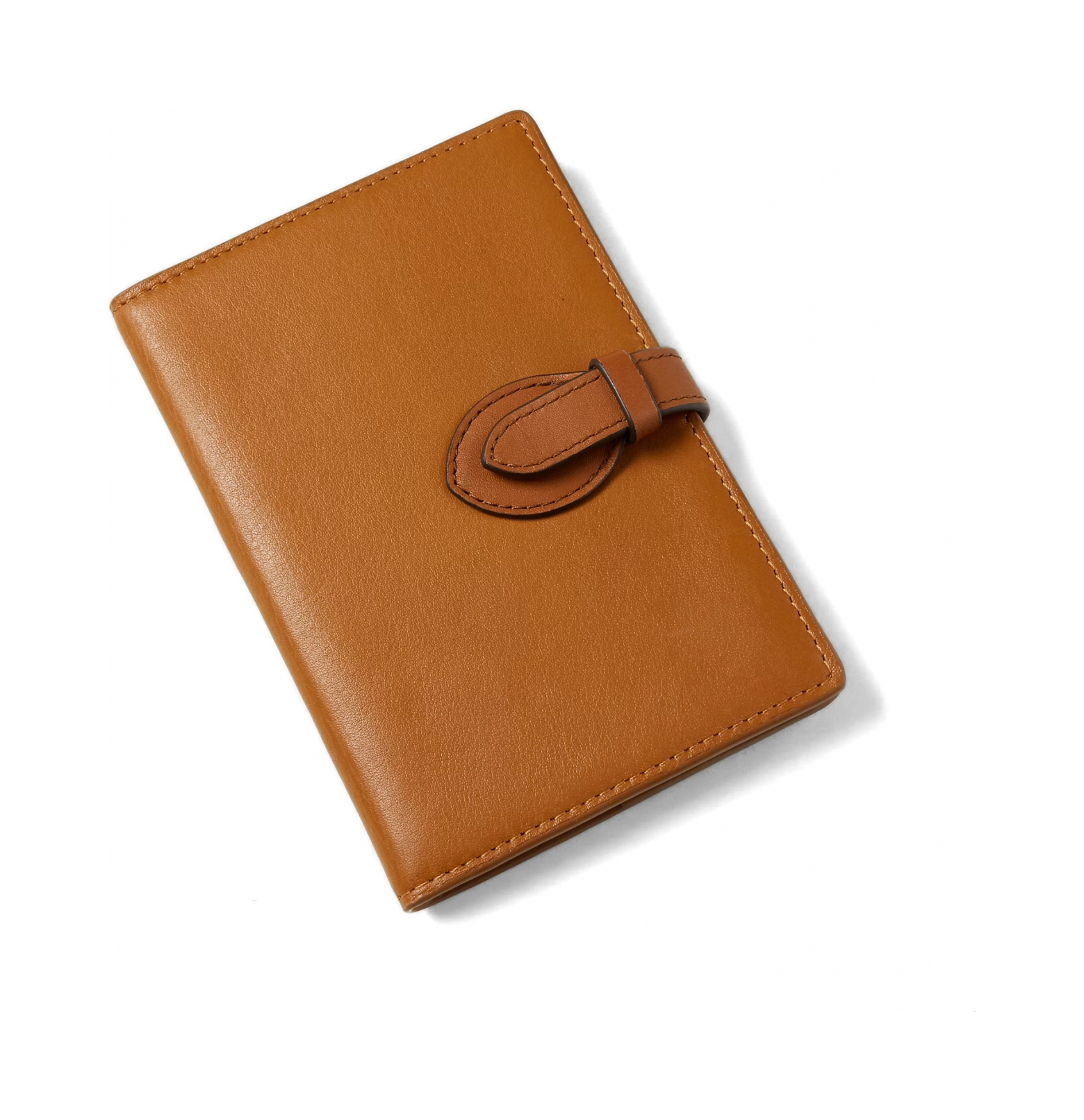 Обложка для паспорта TOLEDO коричневая