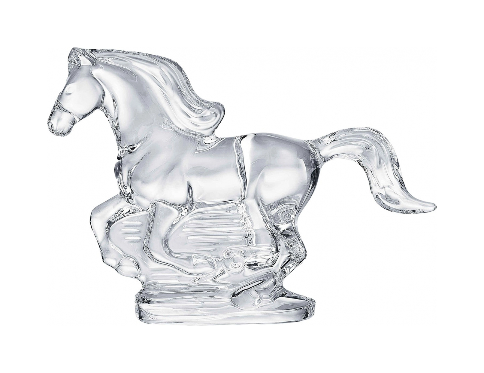 Скульптура ZODIAQUE Лошадь 12.5 см хрусталь прозрачная Baccarat 2 817 097