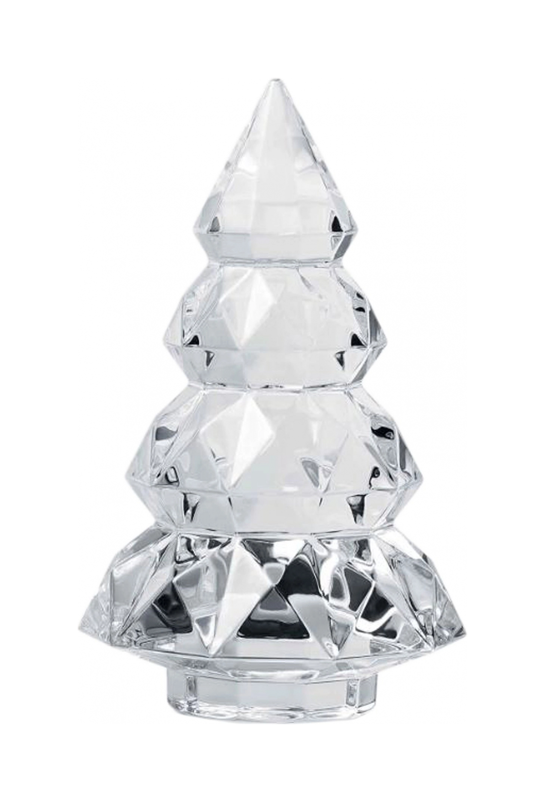 Скульптура LOUXOR Ель 13 см хрусталь прозрачная