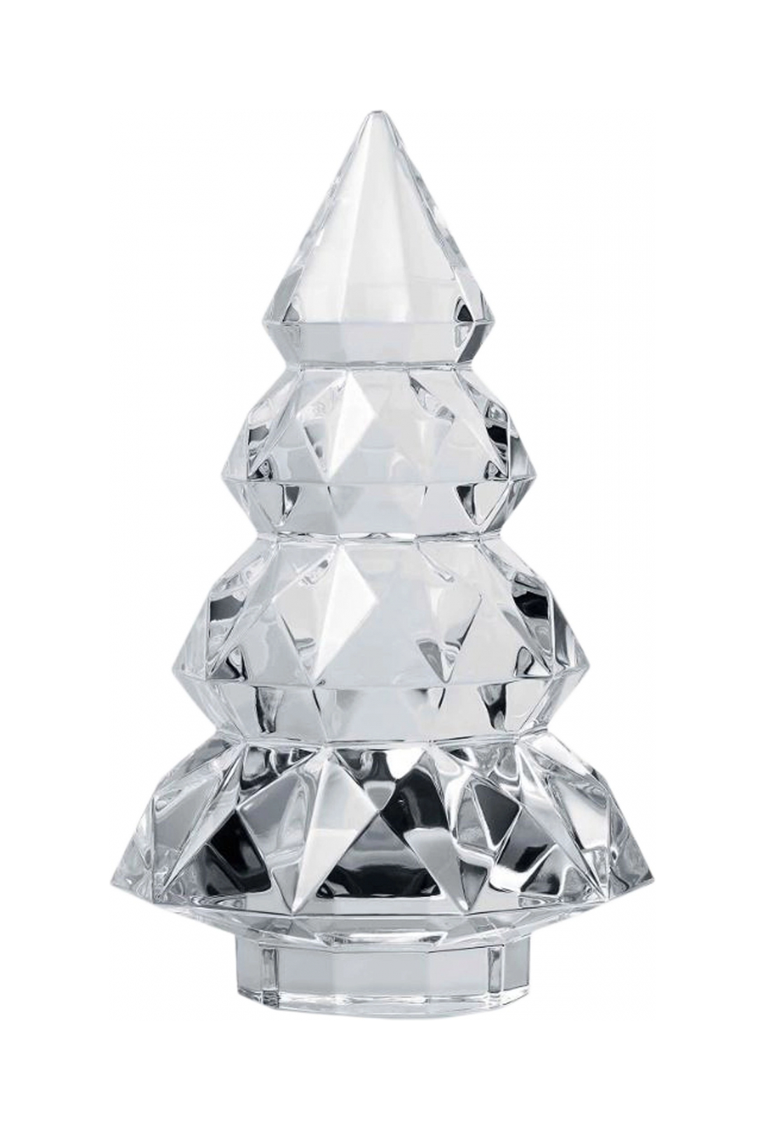 Скульптура LOUXOR Ель 18 см хрусталь прозрачная