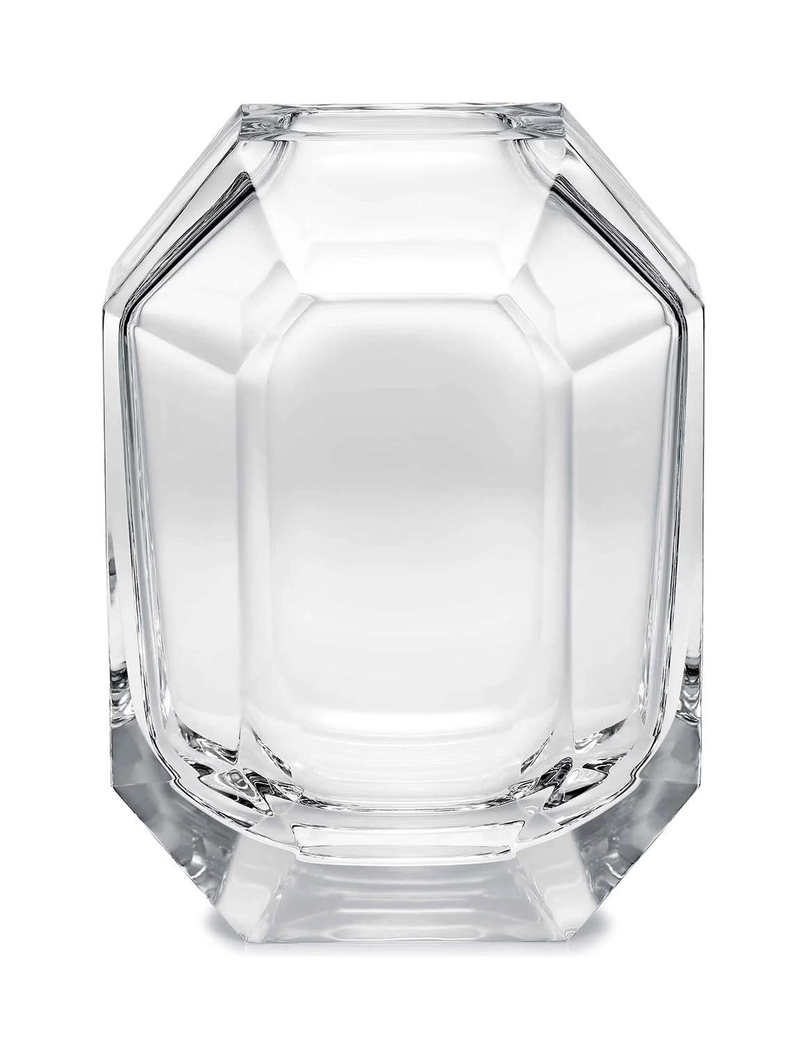 Ваза для цветов OCTOGONE 16 см хрусталь прозрачная