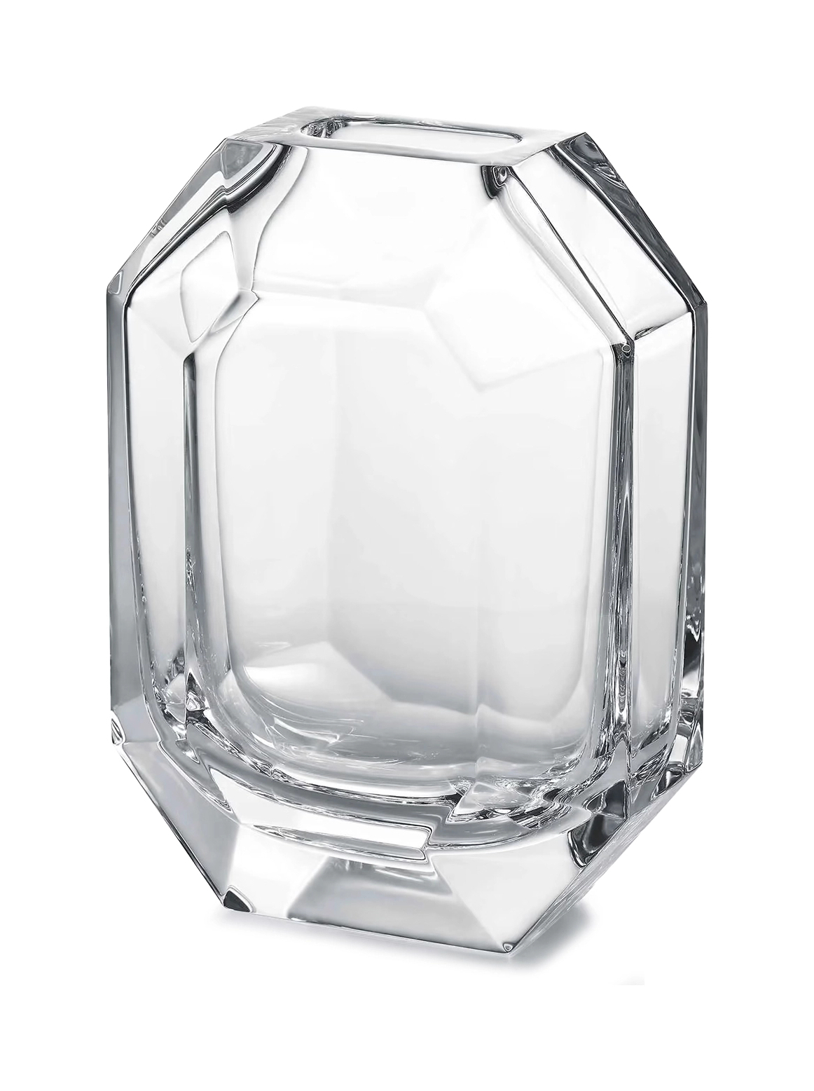 Ваза для цветов OCTOGONE 16 см хрусталь прозрачная Baccarat 2815146