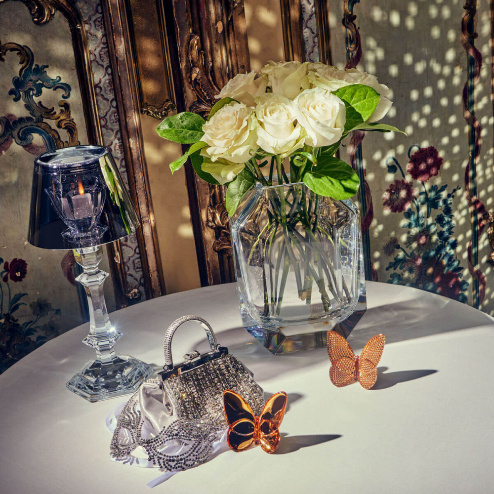 Ваза для цветов OCTOGONE 16 см хрусталь прозрачная Baccarat 2815146