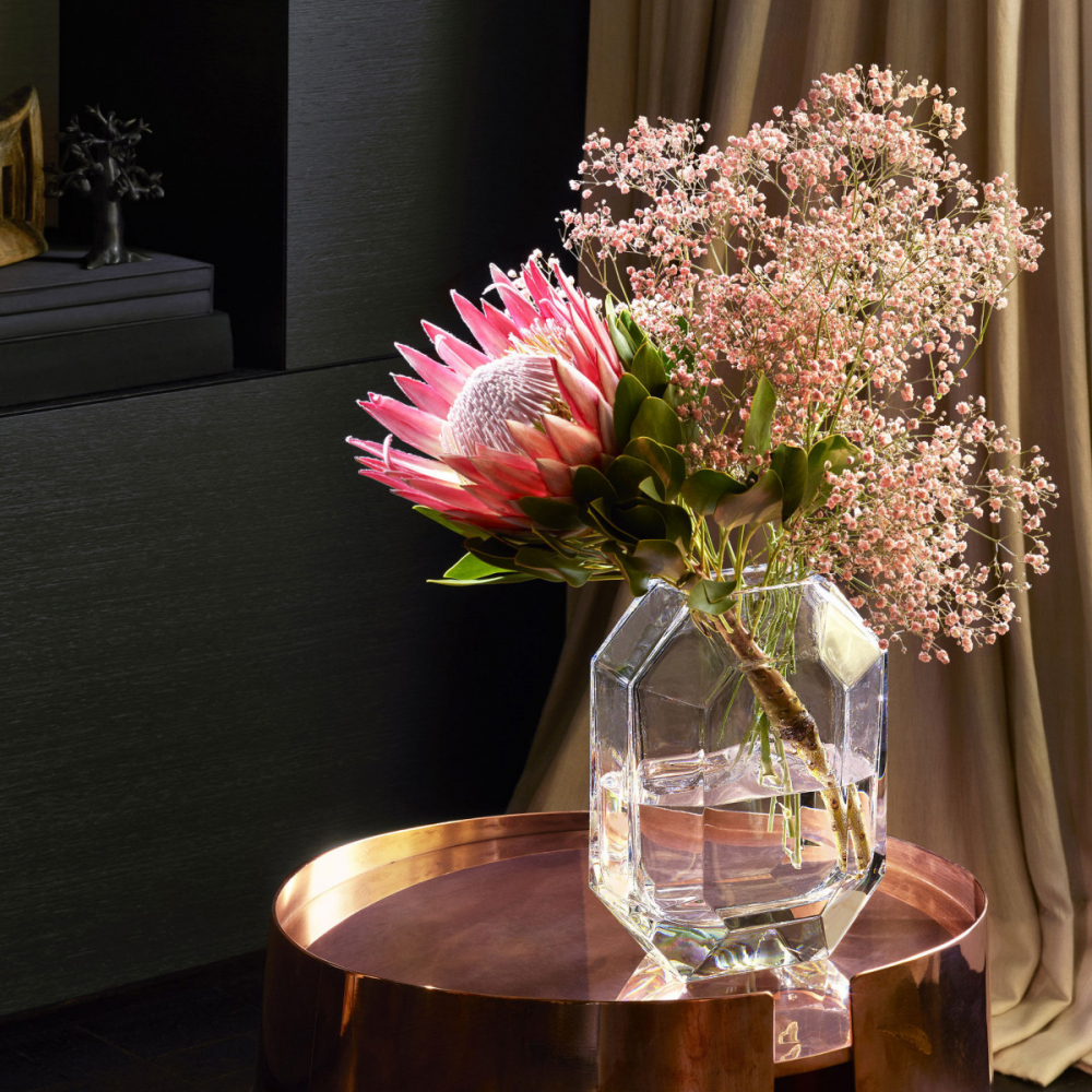 Ваза для цветов OCTOGONE 16 см хрусталь прозрачная Baccarat 2815146