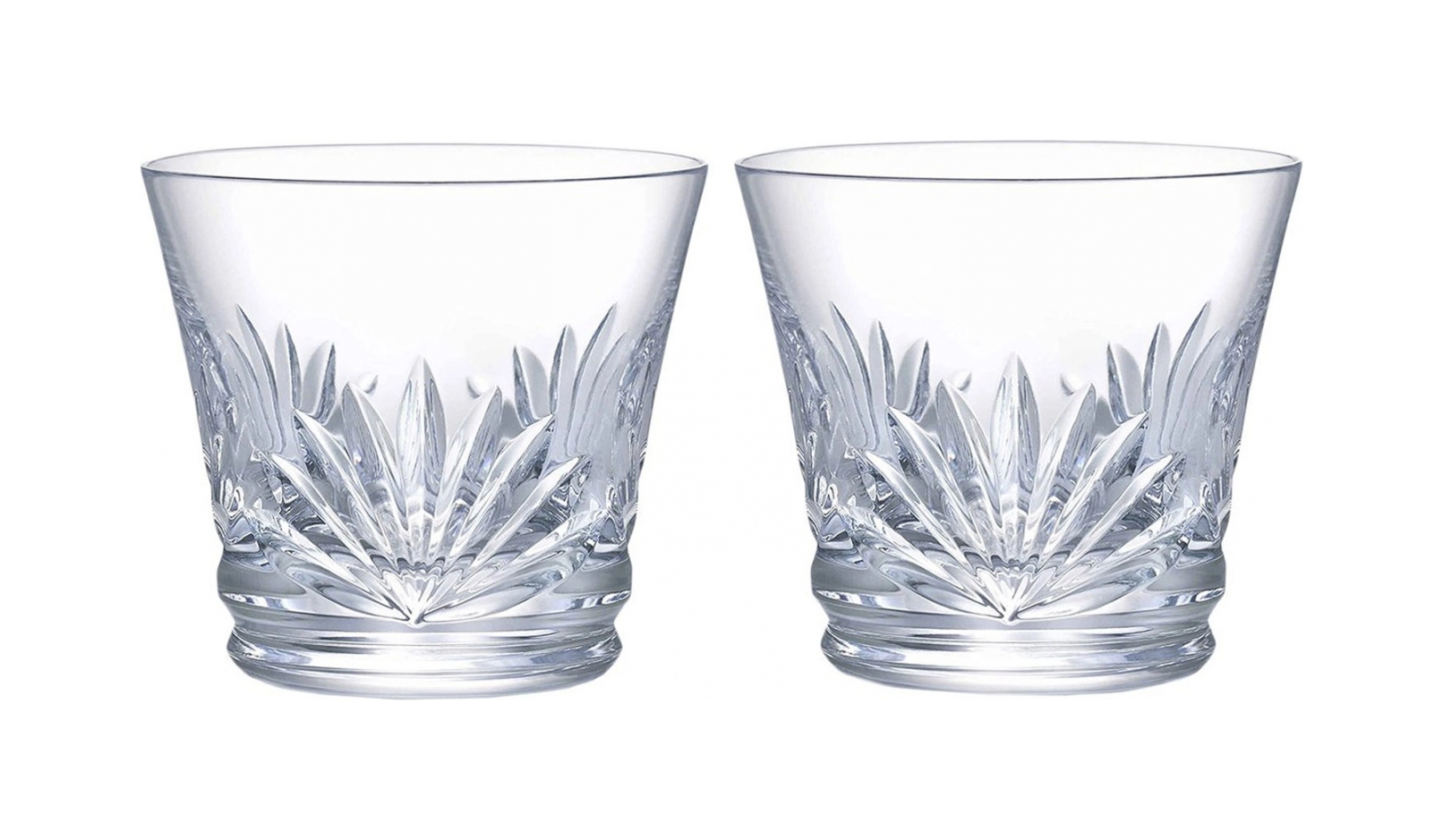 Набор из 2-х бокалов для виски EVERYDAY хрусталь прозрачный