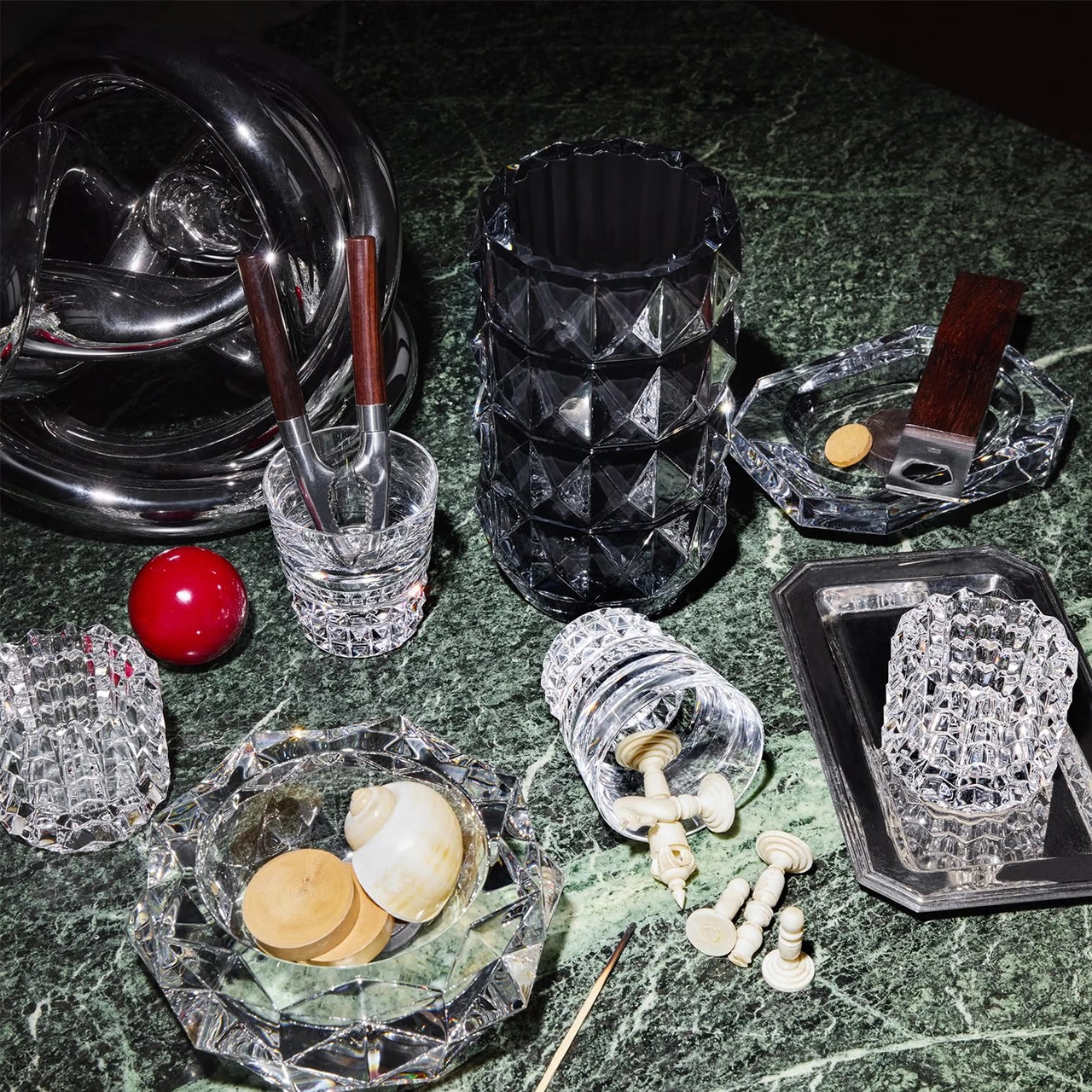 Мелочница OCTOGONE 18 см хрусталь прозрачная – 2