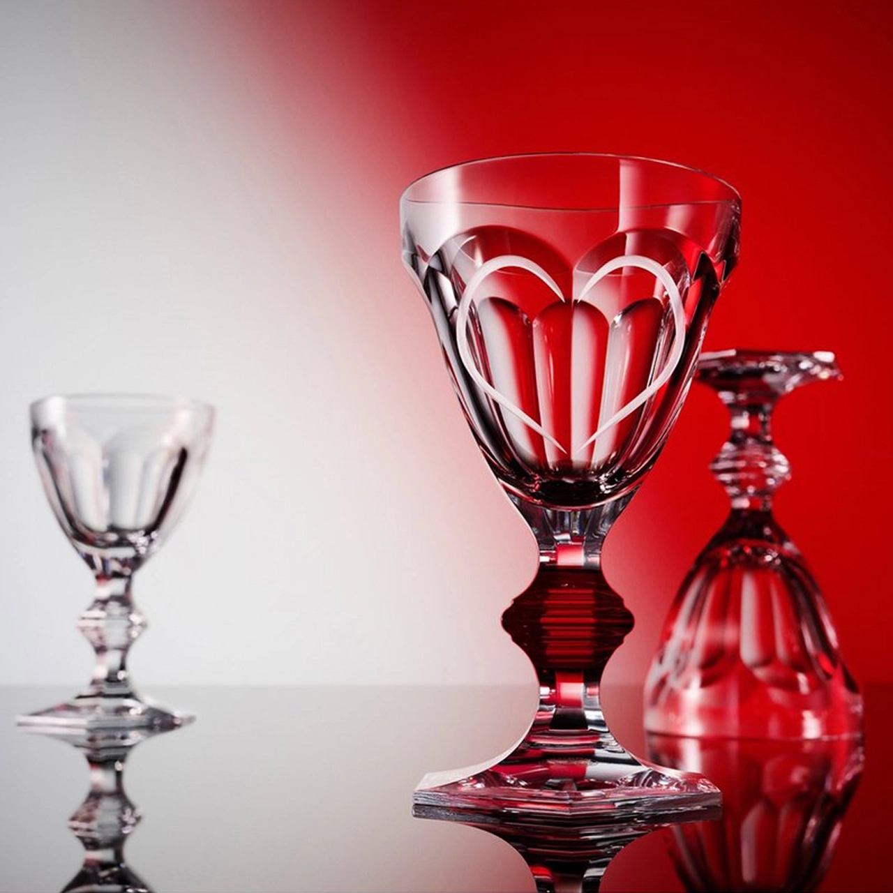 Бокал для вина HARCOURT LOVE хрусталь – 2