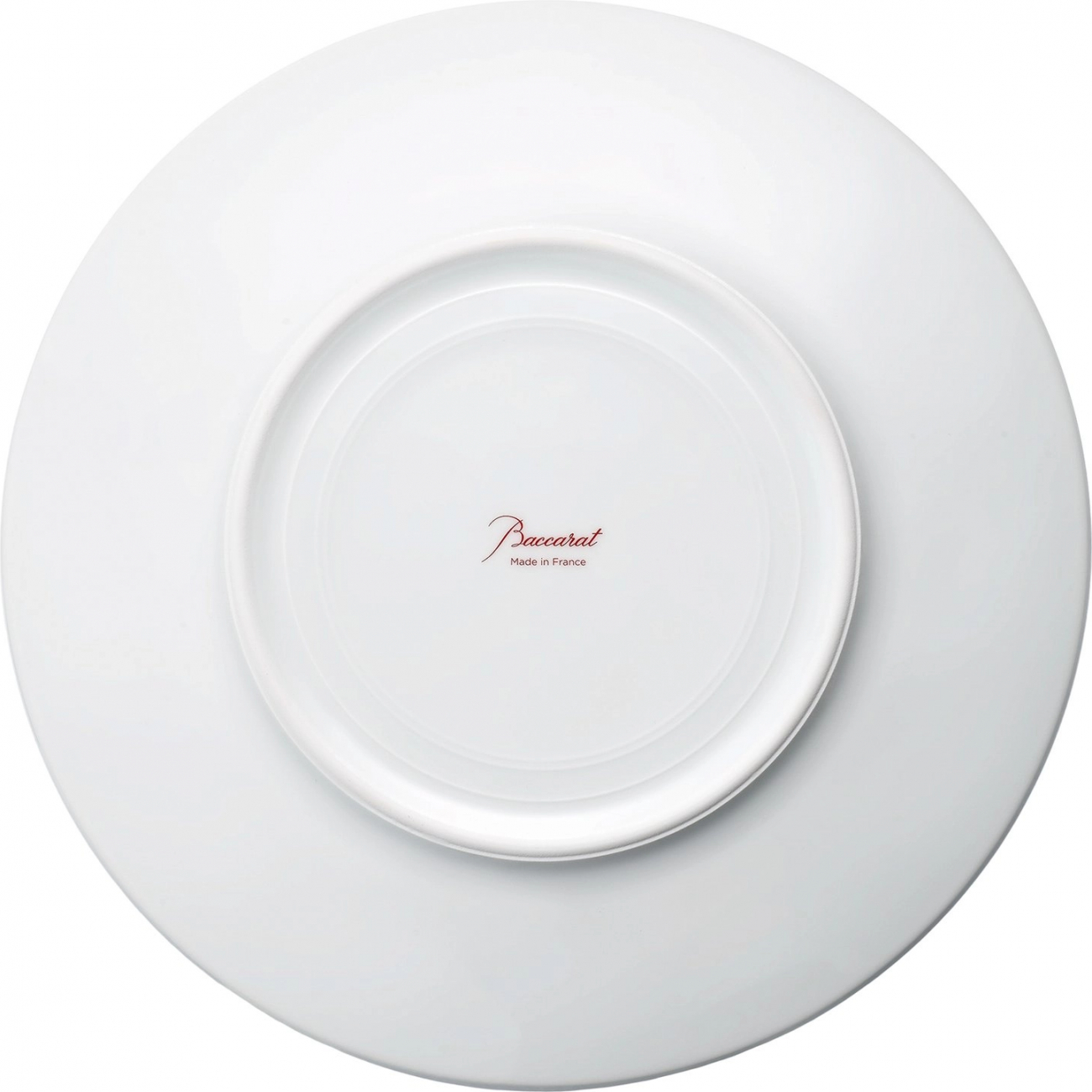 Набор тарелок обеденных ARCADIA 2 шт фарфор 27 см красный Baccarat 2817037