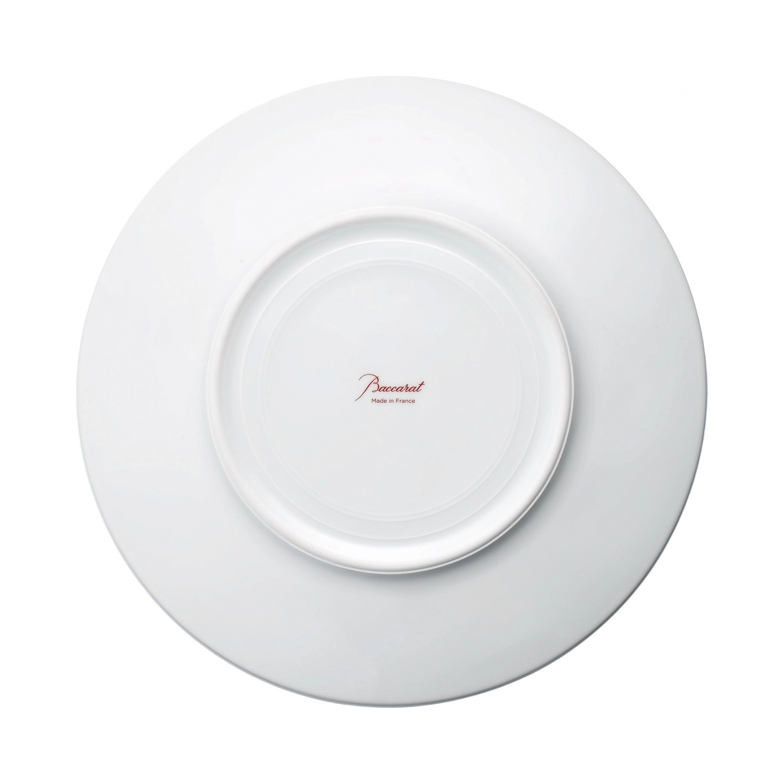 Набор тарелок обеденных ARCADIA 2 шт фарфор 27 см золотой Baccarat 2817042