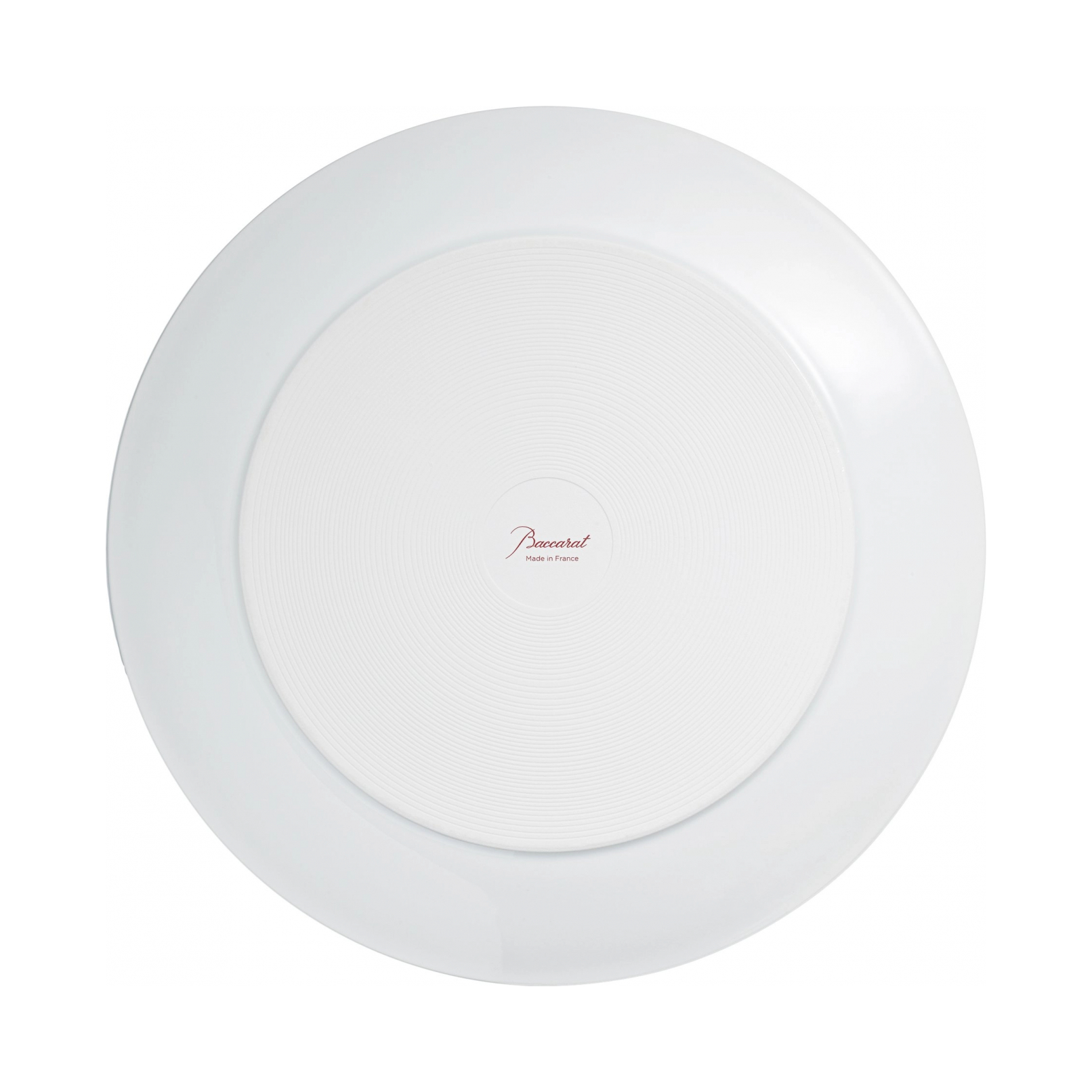 Тарелка подстановочная ARCADIA 31 см фарфор золотая Baccarat 2817043