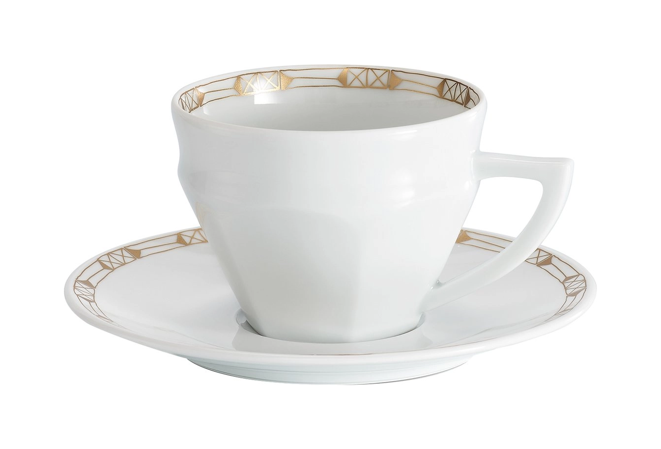 Набор чашек чайных с блюдцами TALLEYRAND 2 шт фарфор Baccarat 2817031