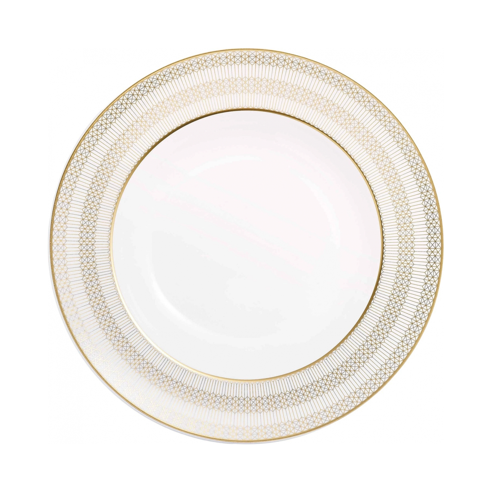Набор тарелок суповых ARCADIA 2 шт фарфор 23 см золотой Baccarat 2817379