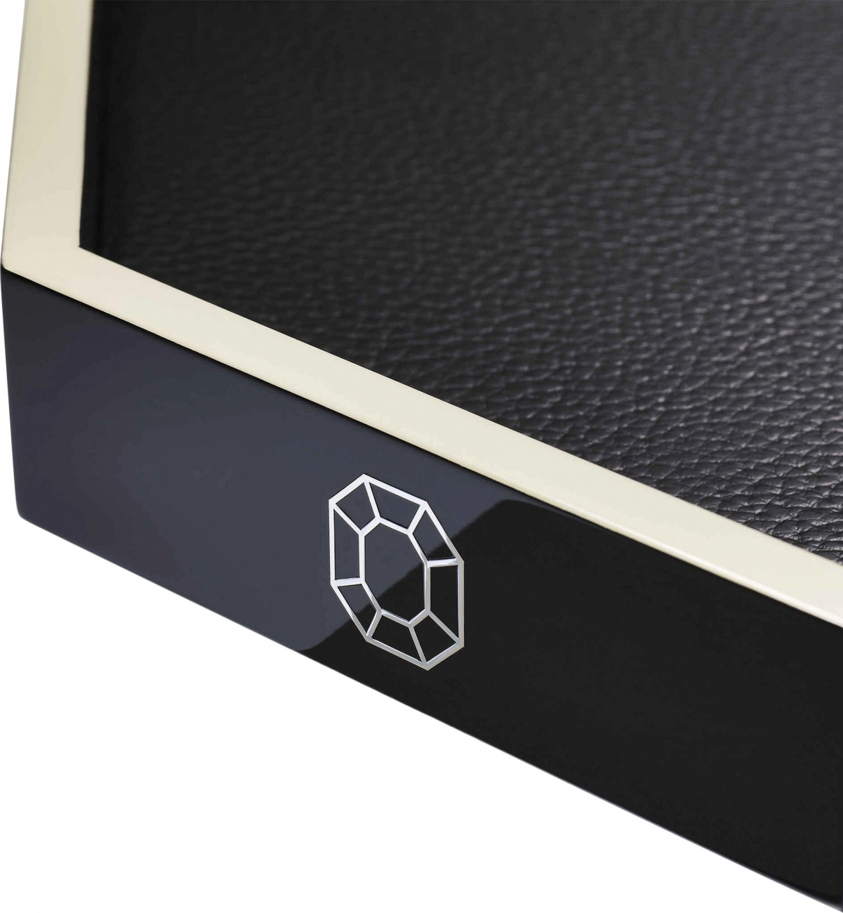 Поднос OCTOGONE L 60х40 см черный Baccarat 2816912