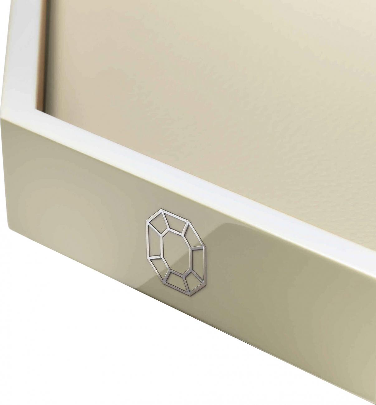 Поднос OCTOGONE L 60х40 см бежевый Baccarat 2816913