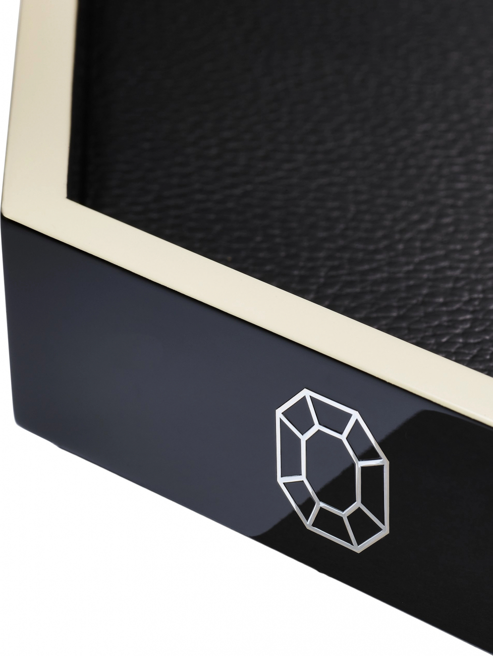 Поднос OCTOGONE M 46х32 см черный Baccarat 2816916