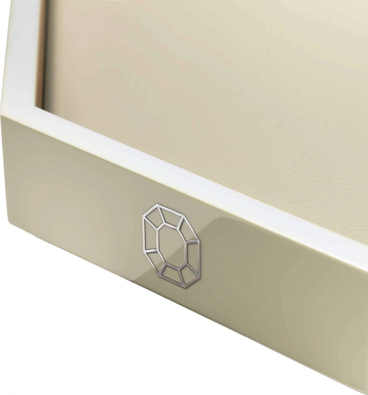 Поднос OCTOGONE S 33х23 см бежевый Baccarat 2816921