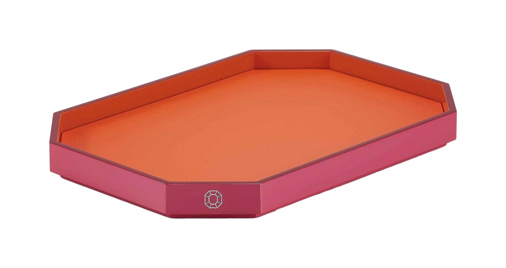 Поднос OCTOGONE S 33х23 см оранжевый