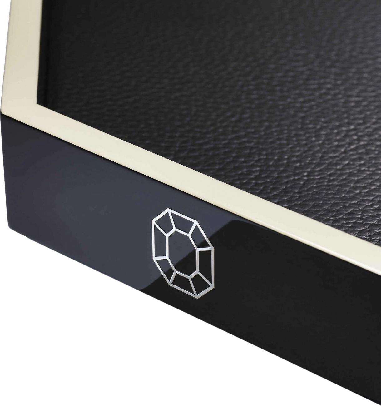 Поднос OCTOGONE S 33х23 см черный Baccarat 2816920