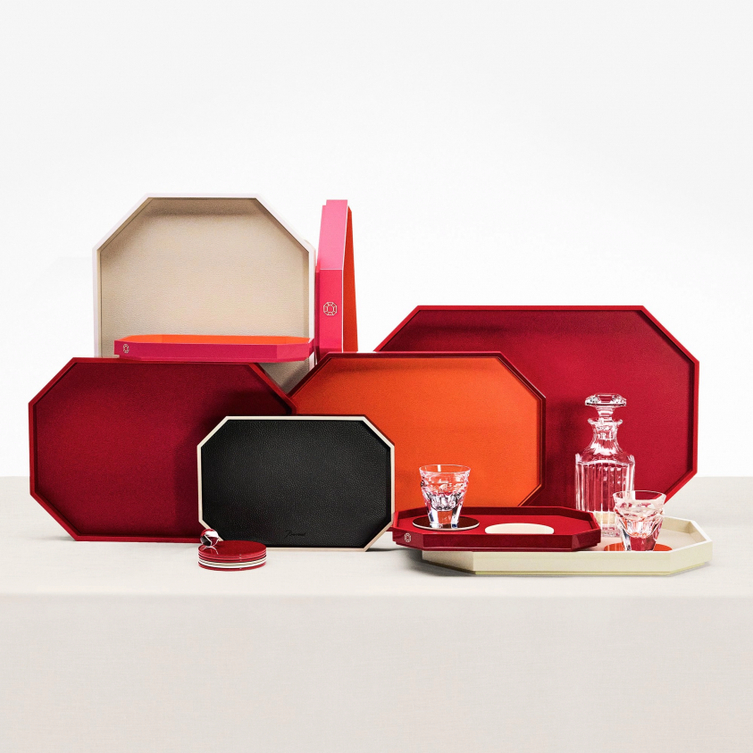 Подставки для стаканов OCTOGONE черные 4 шт – 2