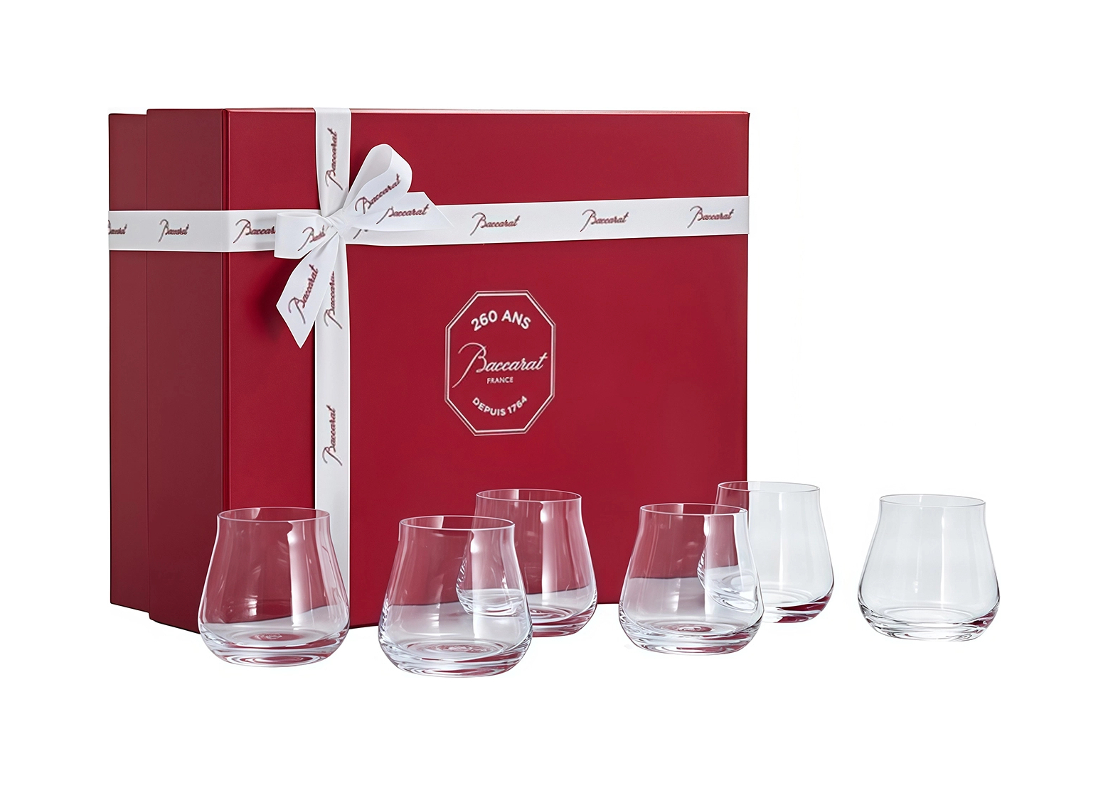 Набор из 6-ти бокалов для виски CHATEAU №2 хрусталь прозрачный