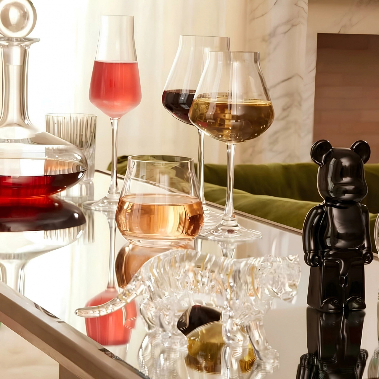 Набор из 6-ти бокалов для виски CHATEAU №2 хрусталь прозрачный – 2