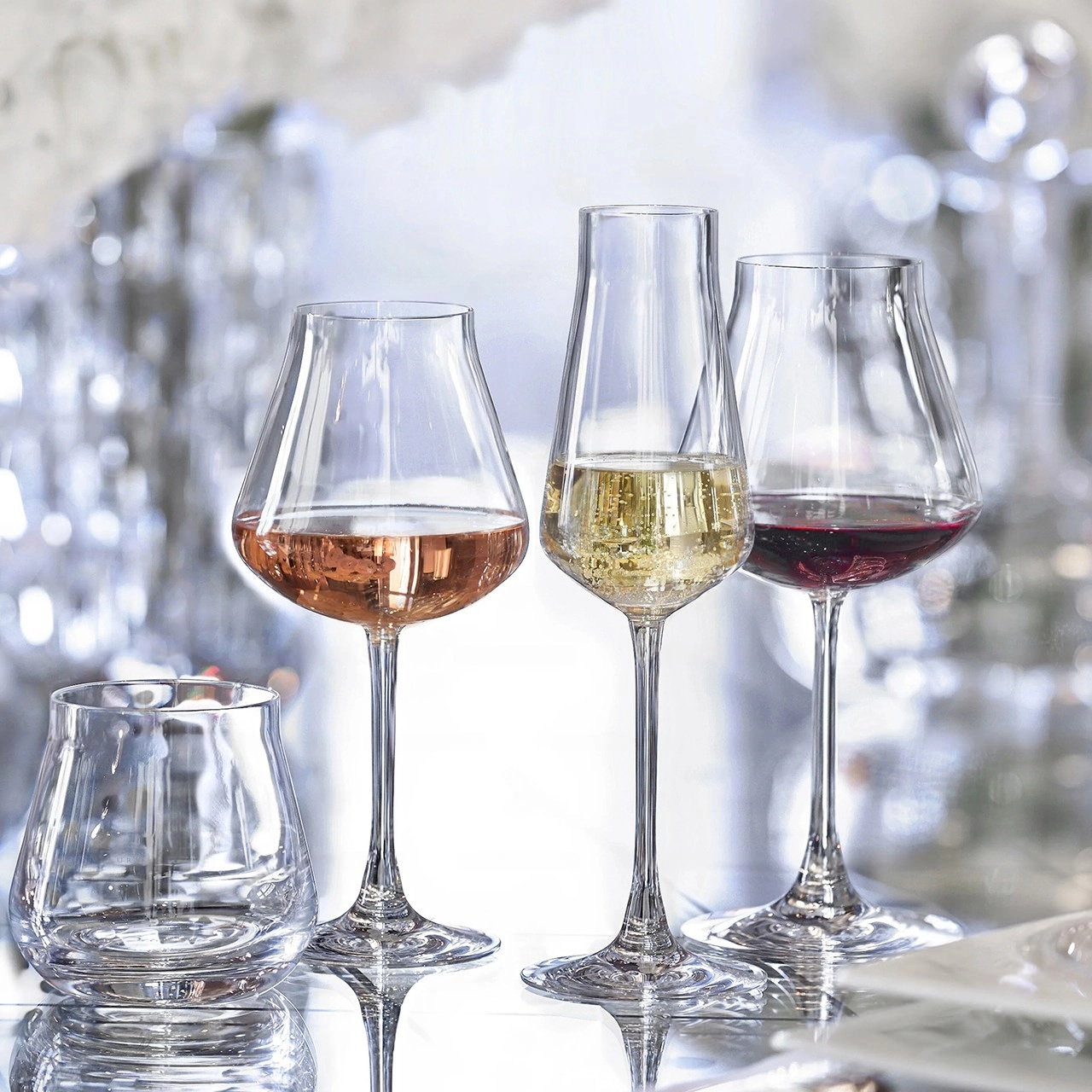 Набор из 6-ти бокалов CHATEAU для вина и шампанского хрусталь – 2