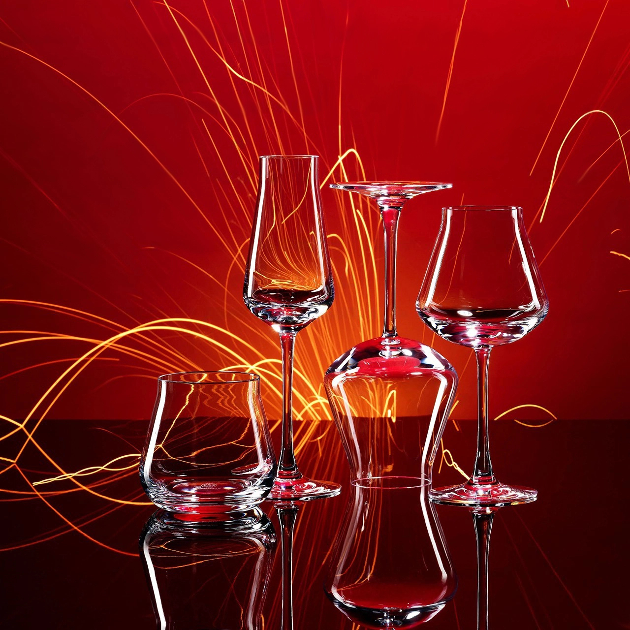 Набор из 6-ти бокалов CHATEAU для вина и шампанского хрусталь Baccarat 2817055