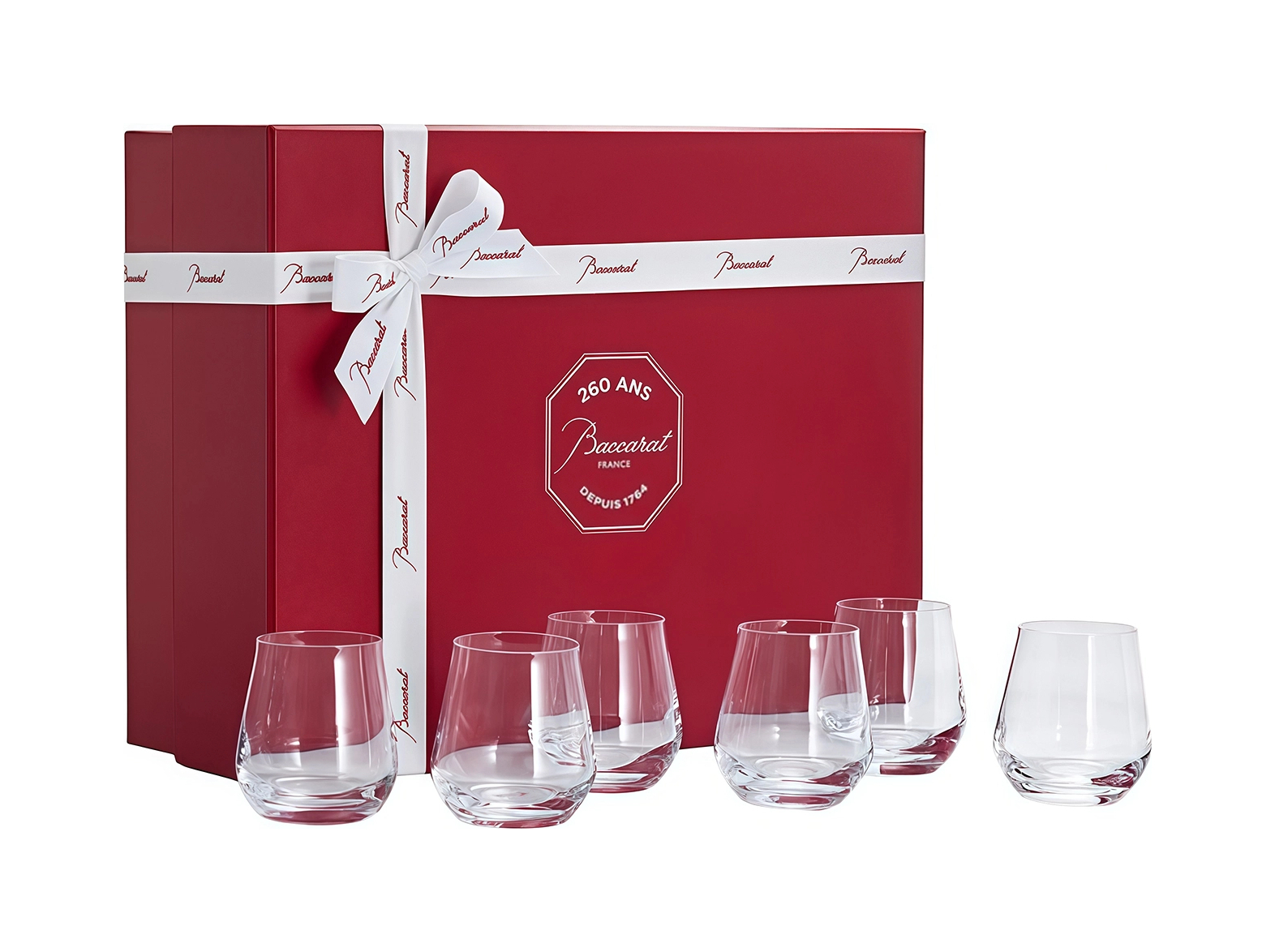 Набор из 6-ти бокалов для виски CHATEAU №3 хрусталь прозрачный